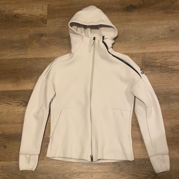 Adidas zip up sweatshirt - Picture 1 of 3